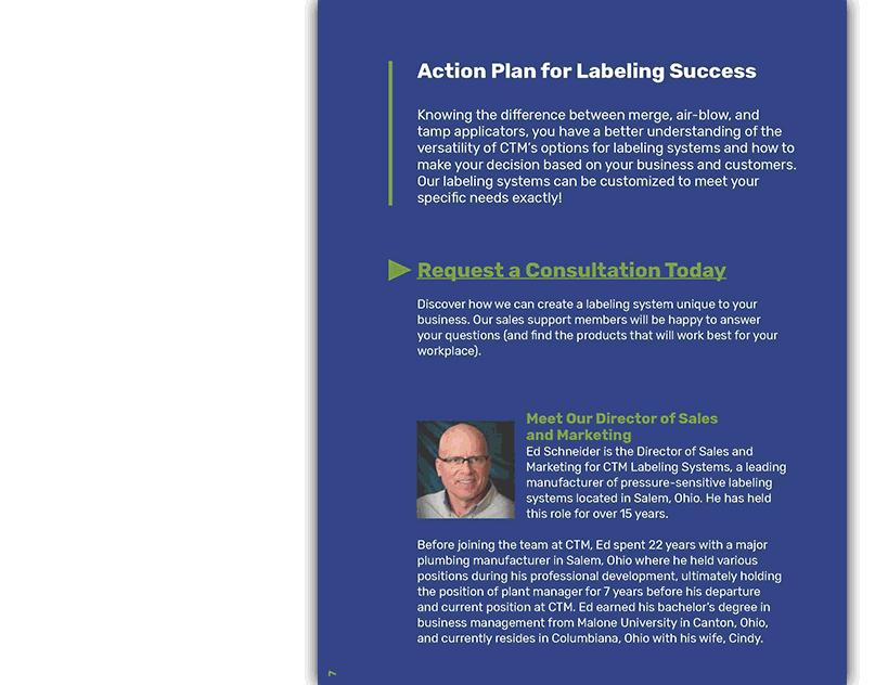 The 3 Methods of Label Application